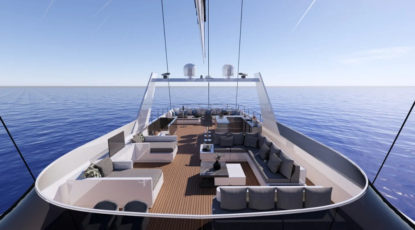 NORTH WIND Sun deck
