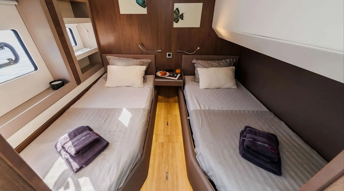 OCEAN LOUNGE Twin cabin