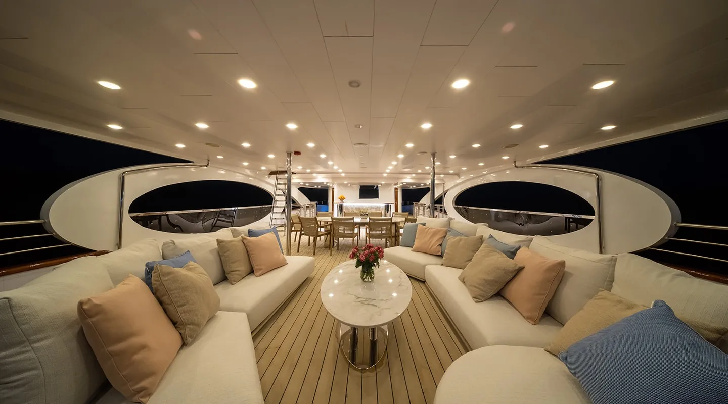 OLIMP Lounge area