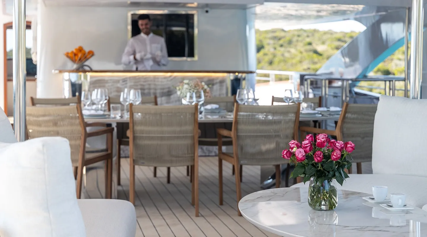 OLIMP Sun deck