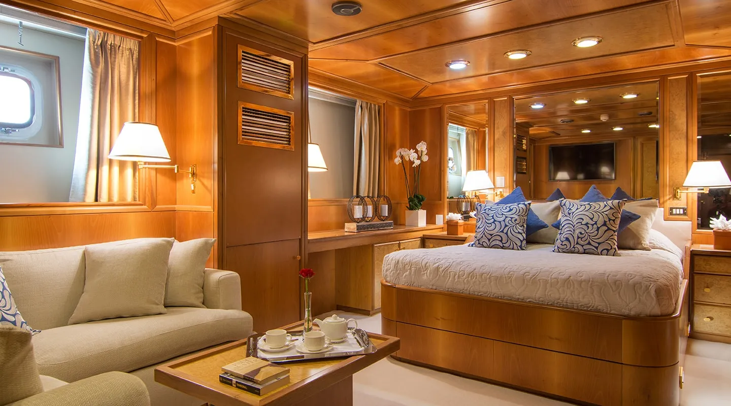 O'NATALINA VIP cabin