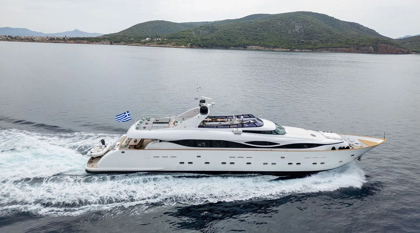 PAREAKI II Cruising