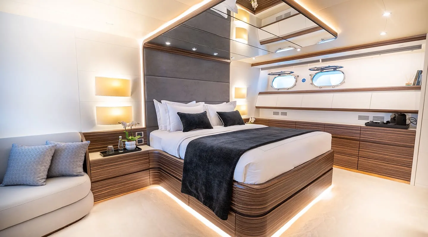 PAREAKI II Master cabin