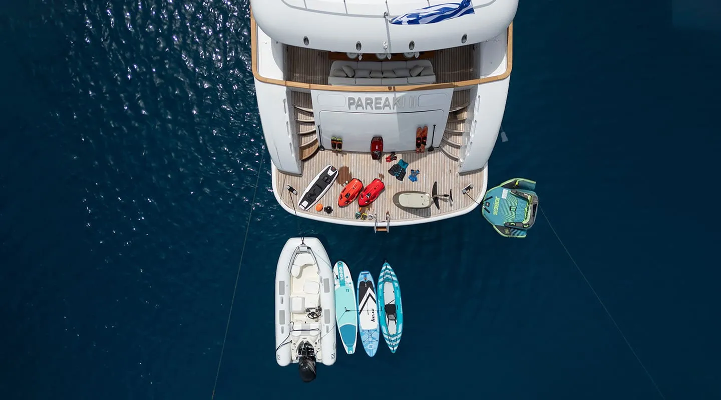 PAREAKI II Watersports