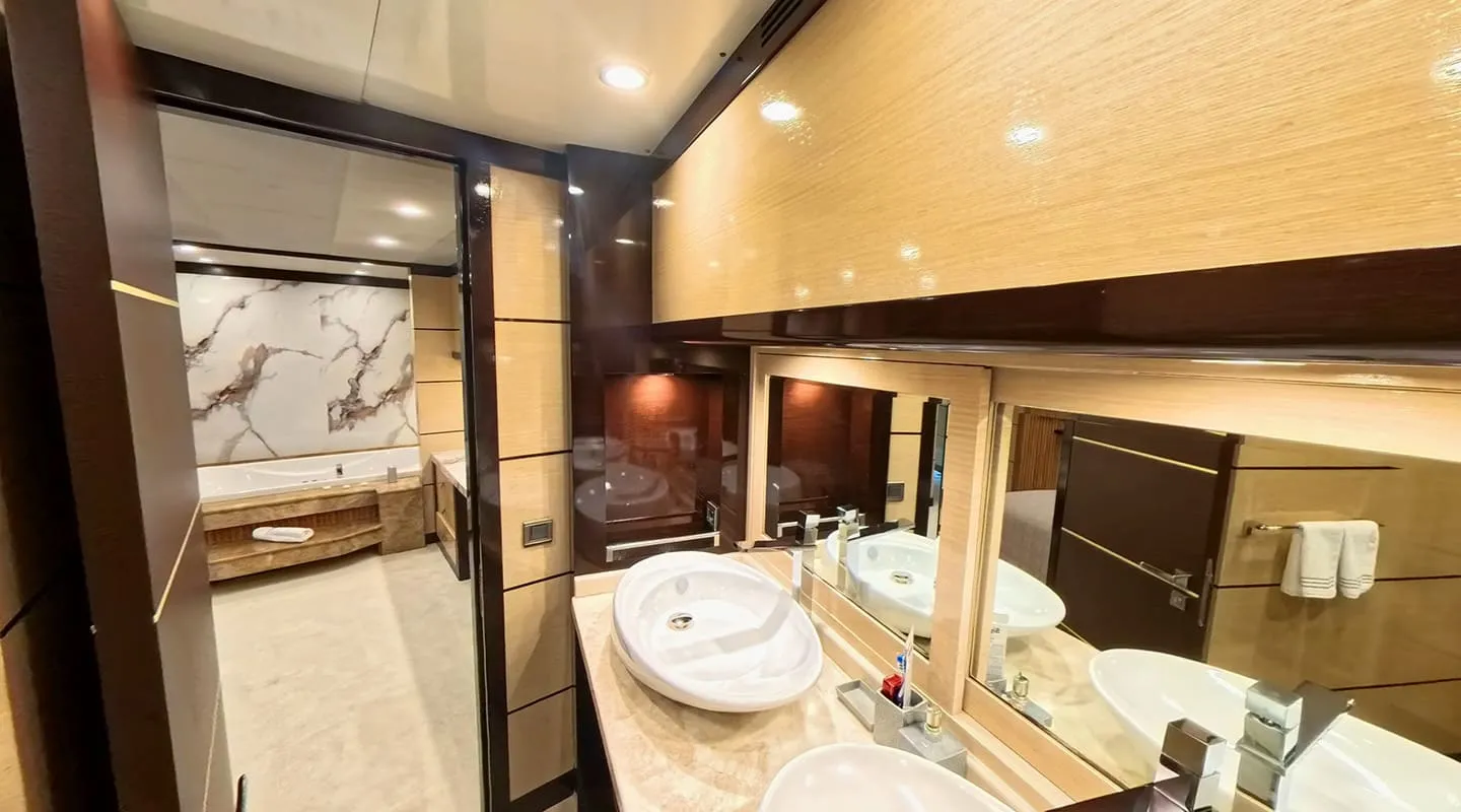 PERLA DEL MARE Bathroom