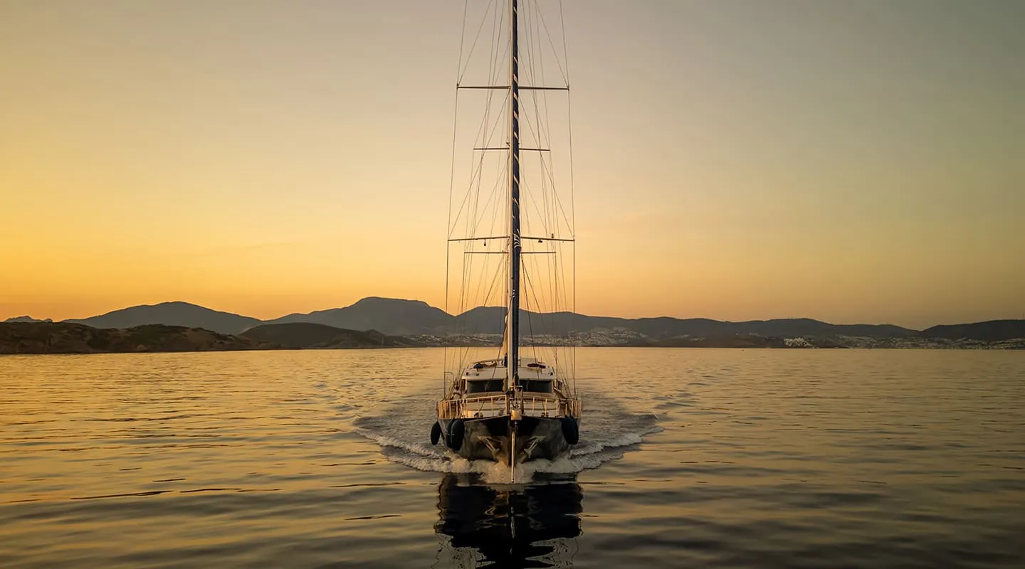 PERLA DEL MARE Sunset