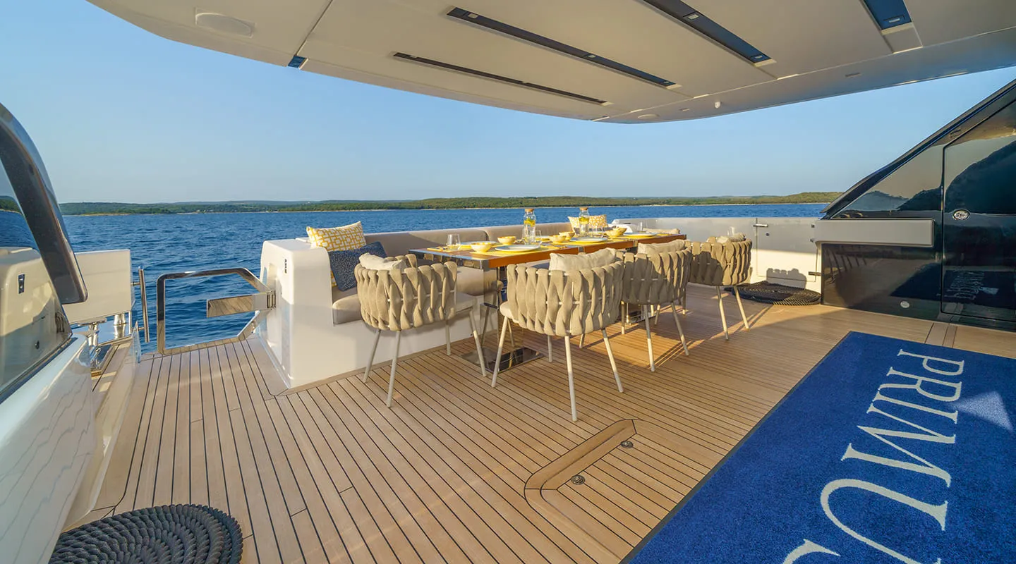 PRIMUS Aft deck