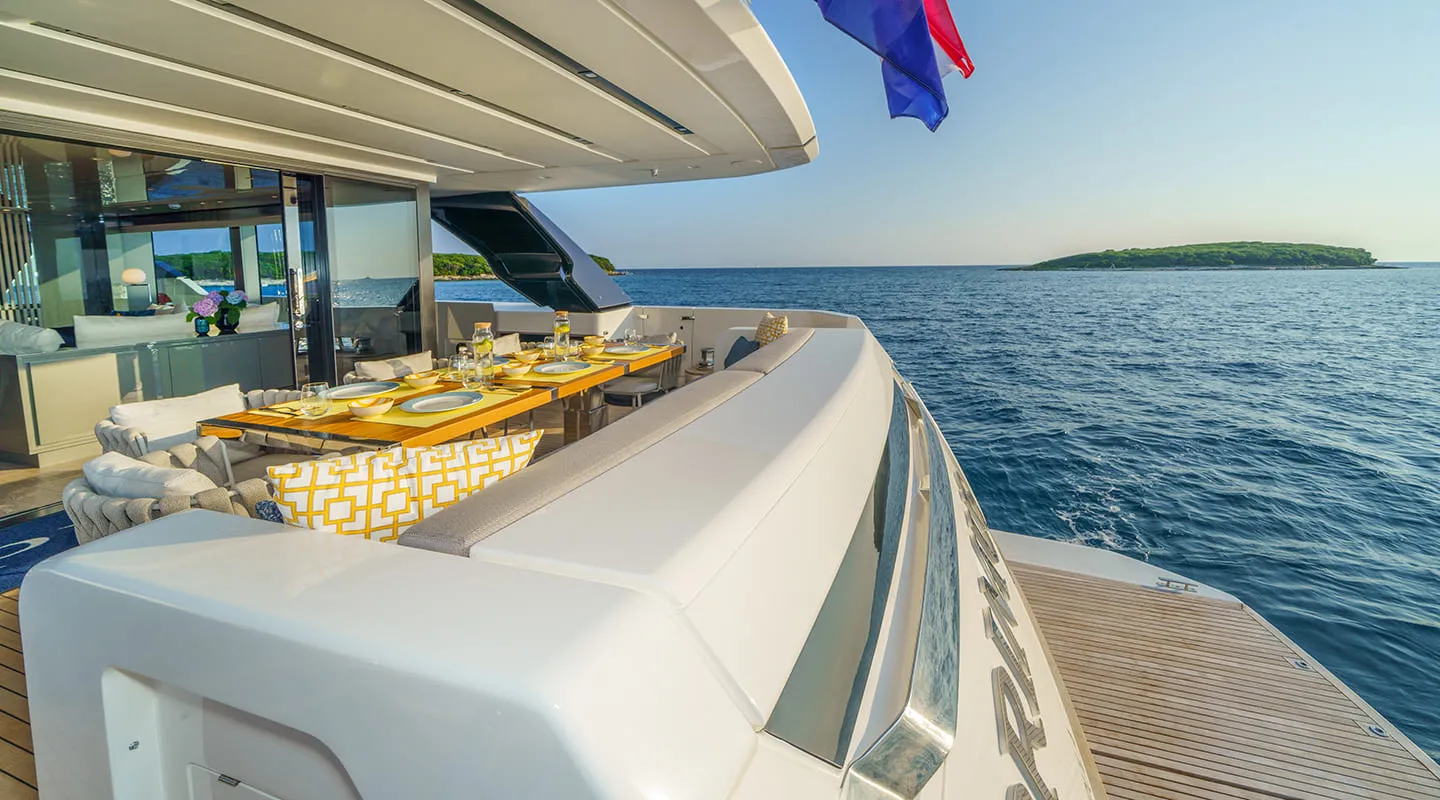 PRIMUS Aft deck