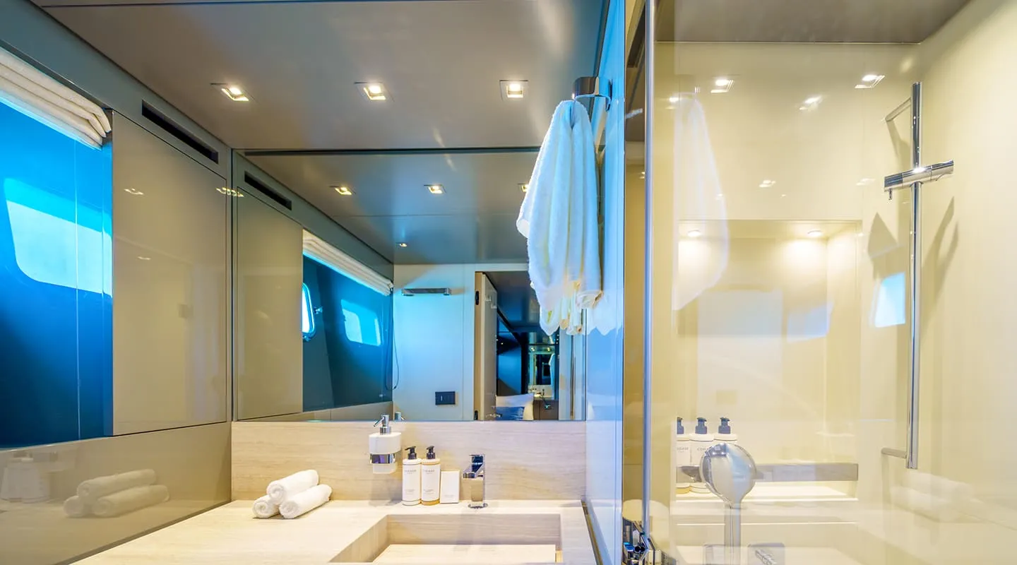 PRIMUS Ensuite Convertible stateroom