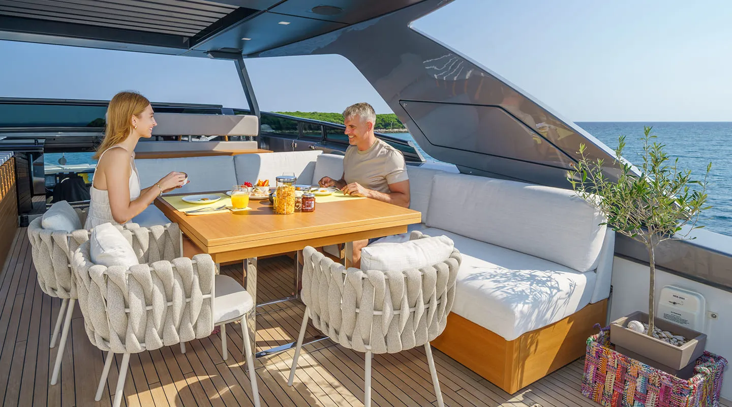 PRIMUS Flybridge