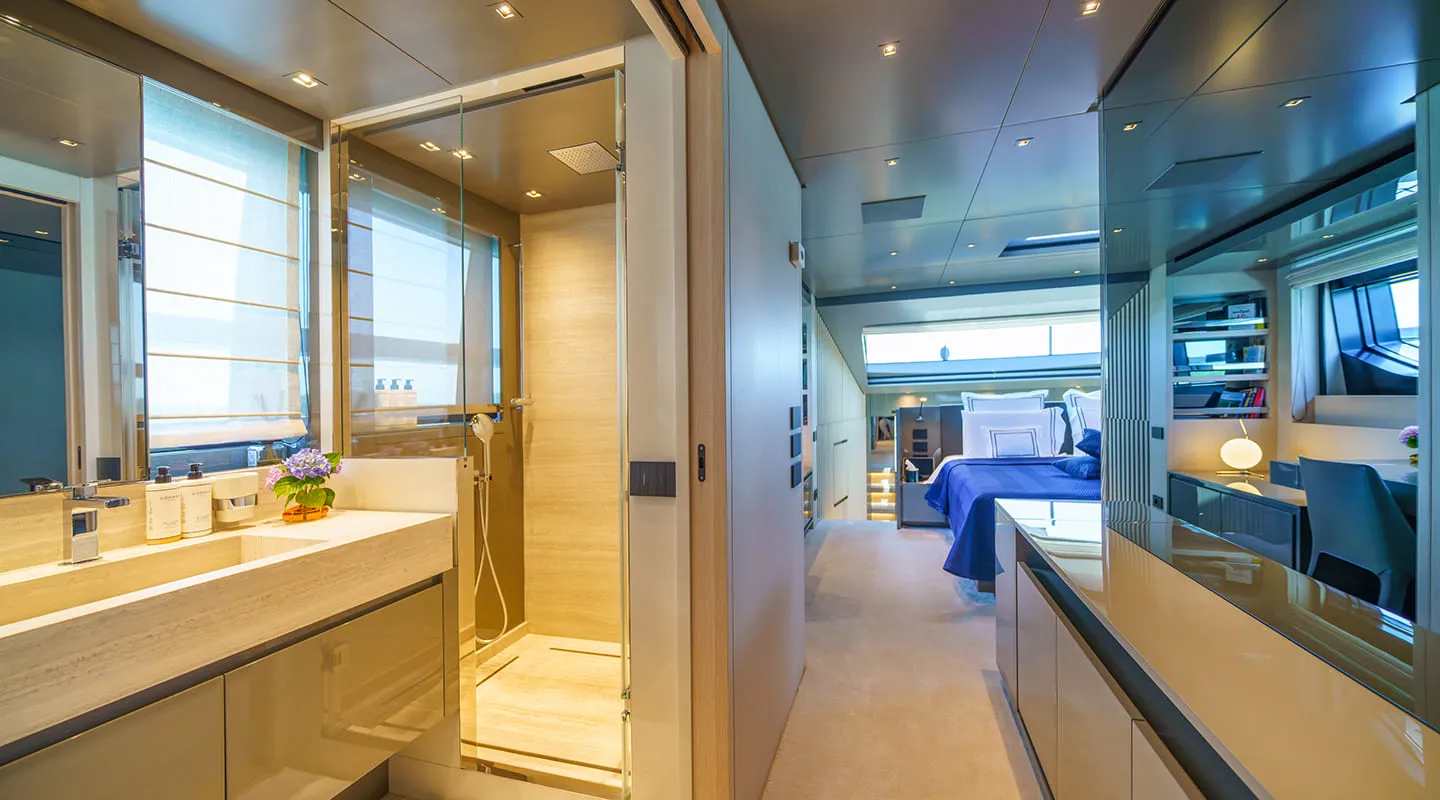 PRIMUS Master stateroom