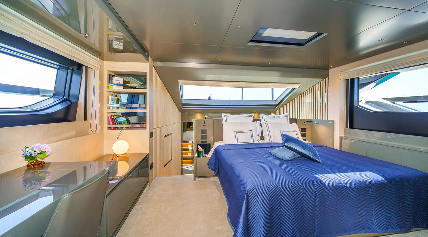 PRIMUS Master stateroom