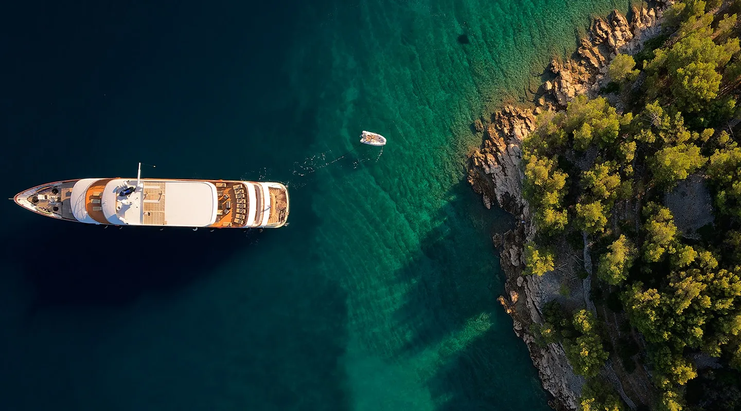 QUEEN ELEGANZA Aerial view