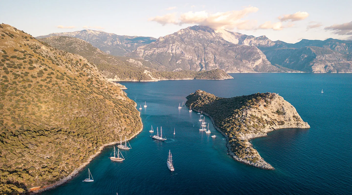 QUEEN OF MAKRI Aerial view