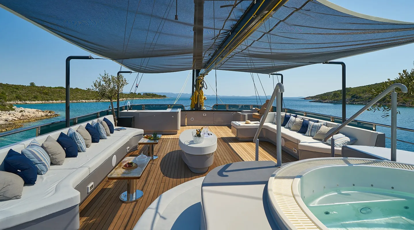 RARA AVIS Sun deck