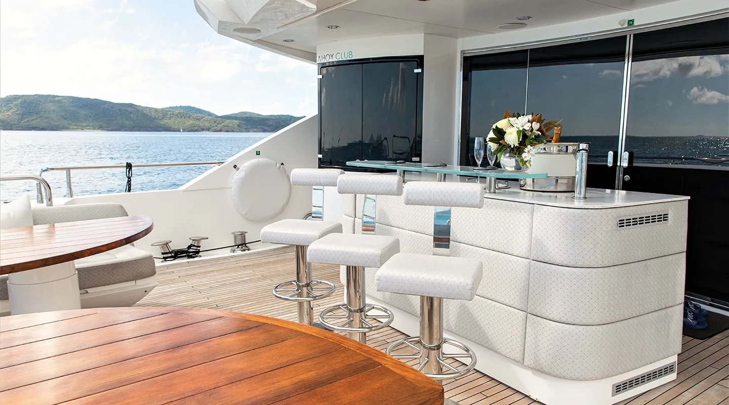 RASCAL Aft deck