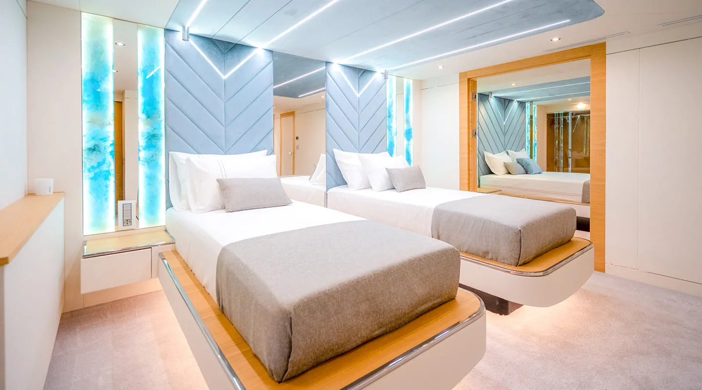 RENATA Convertible stateroom