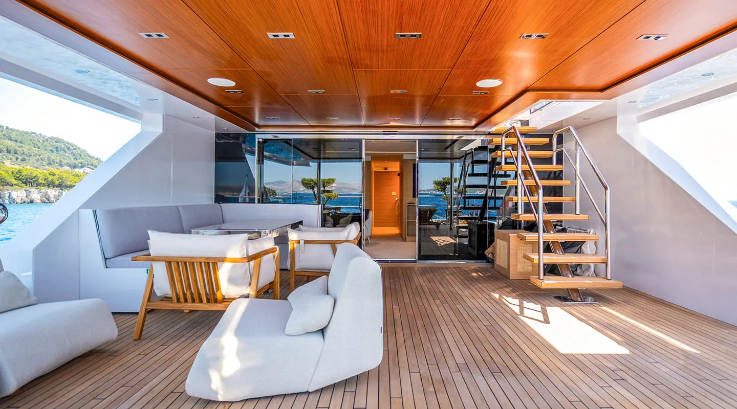 RENATA Master deck aft