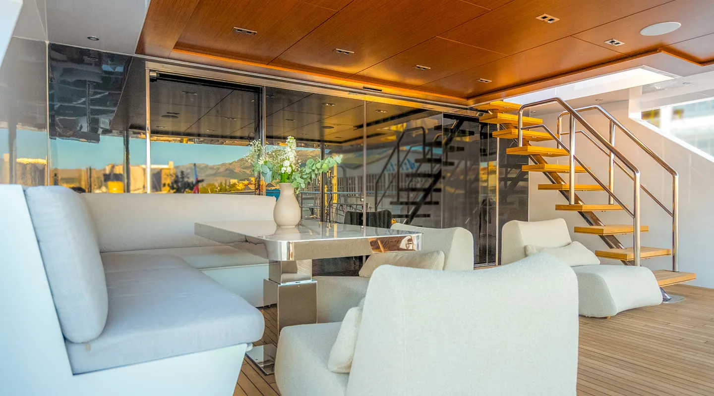 RENATA Master deck aft