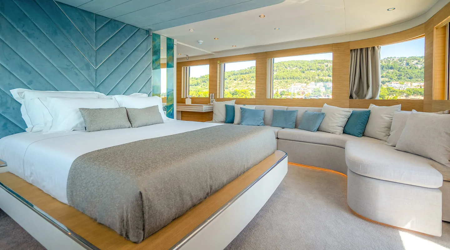RENATA Master stateroom