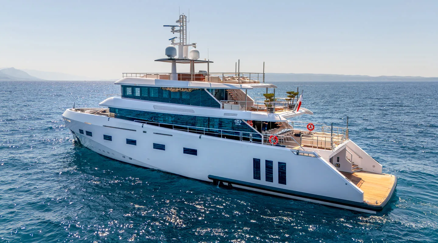 RENATA Portside view