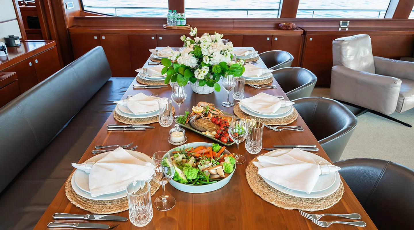 ROBUSTO Table decoration