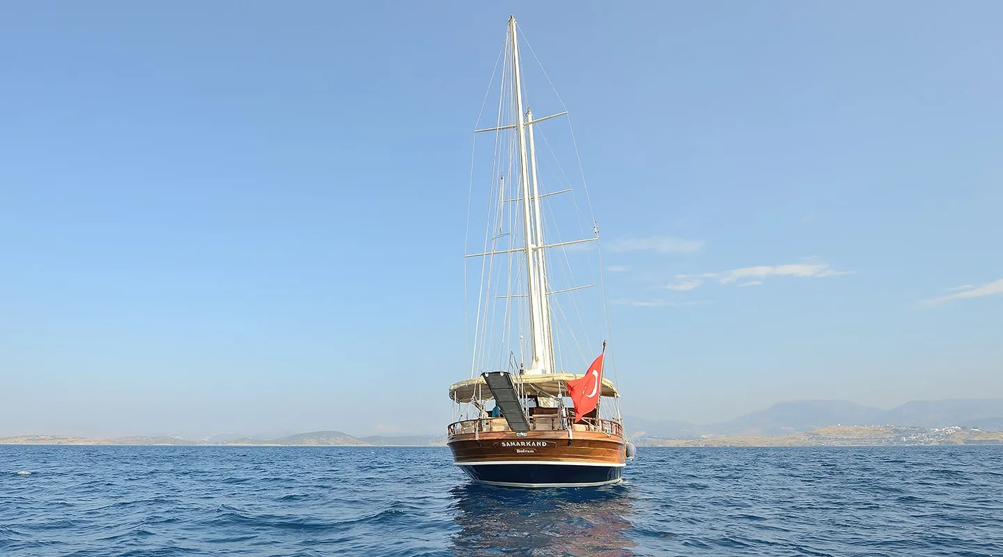 SAMARKAND Sailing