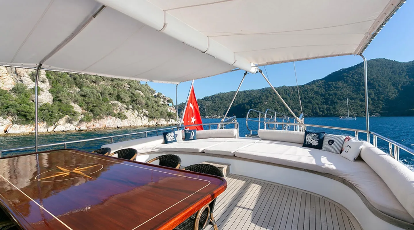 SARAYLI 1 Aft deck