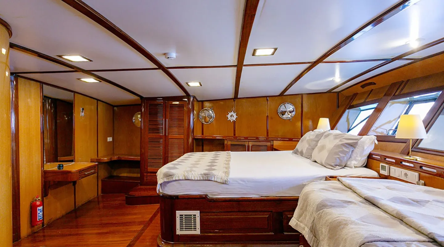 SARAYLI 1 Master cabin