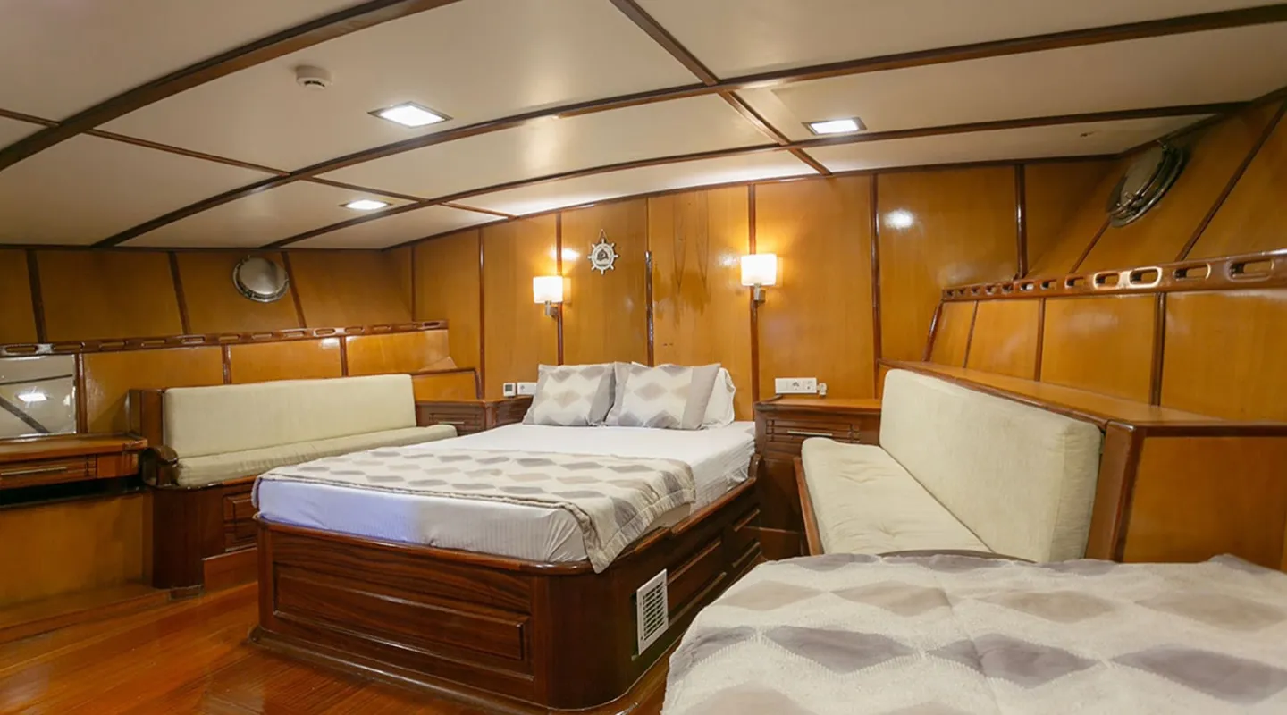 SARAYLI 1 Master cabin