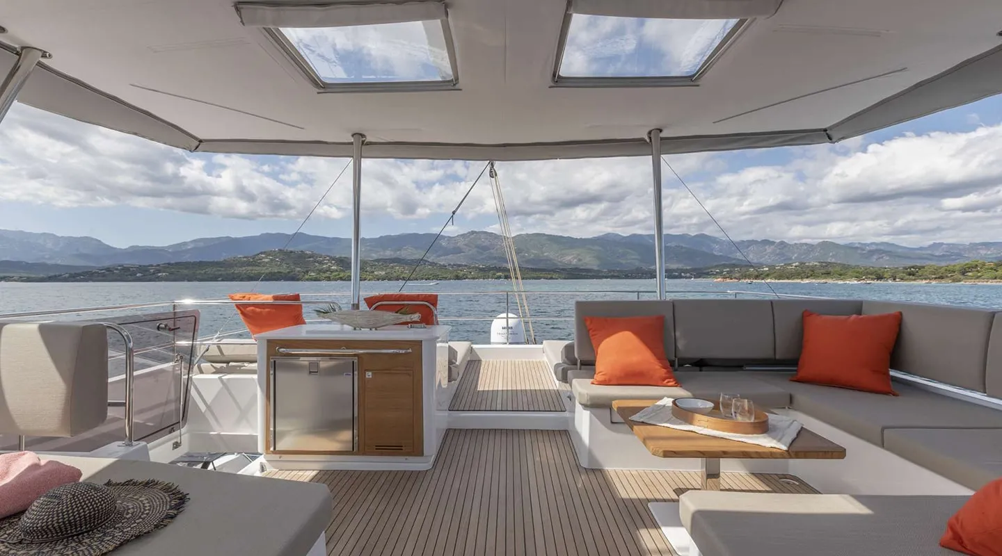 SERENISSIMA Aft deck