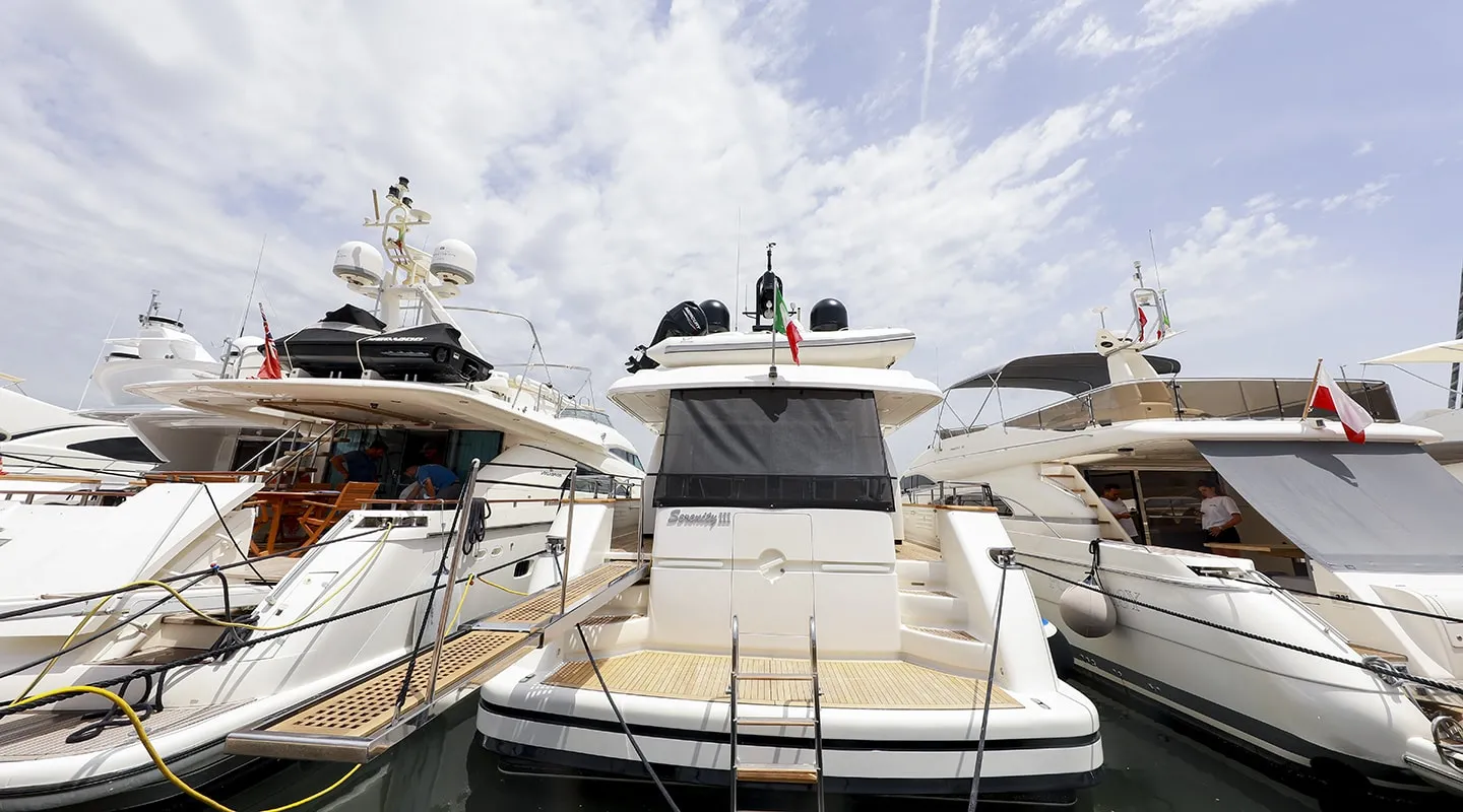 SERENITY III Anchored