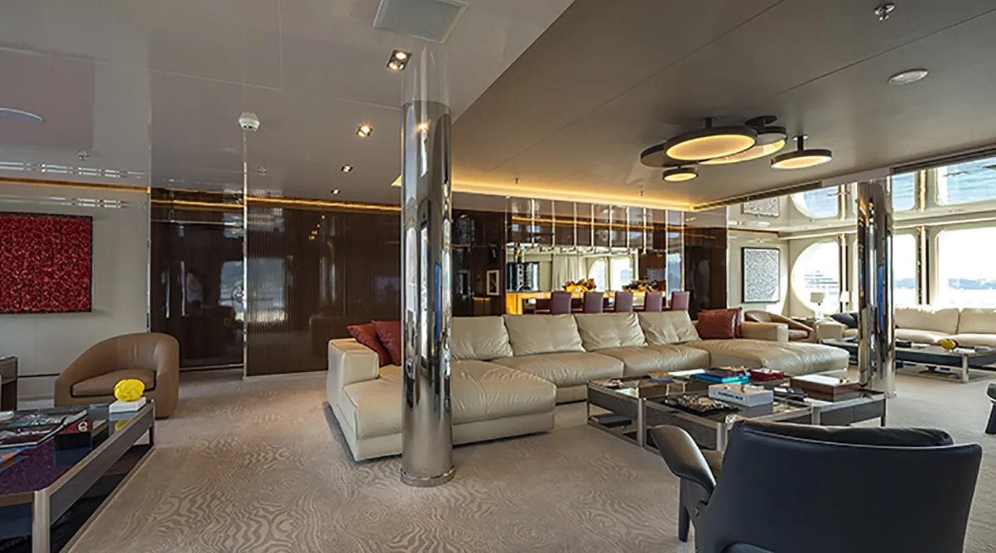 SERENITY Main Saloon