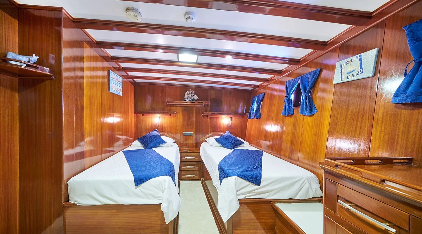 STELLA MARIS Twin cabin