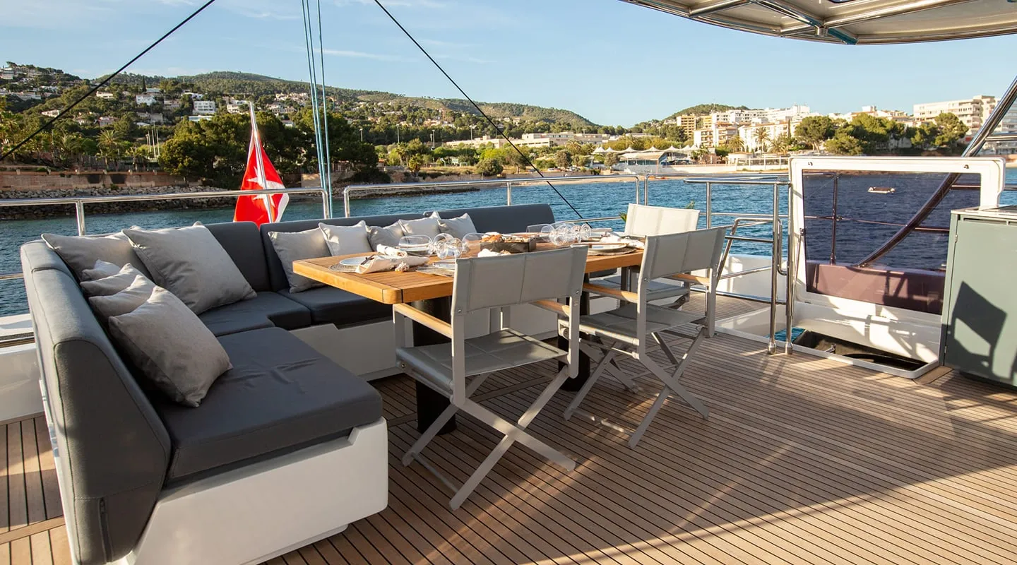 SUN BREEZE Flybridge