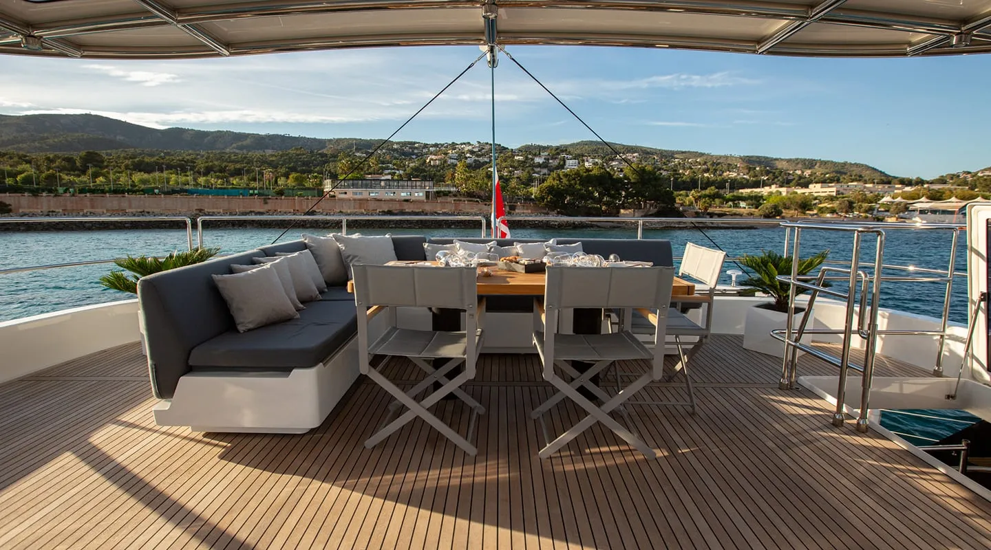 SUN BREEZE Flybridge