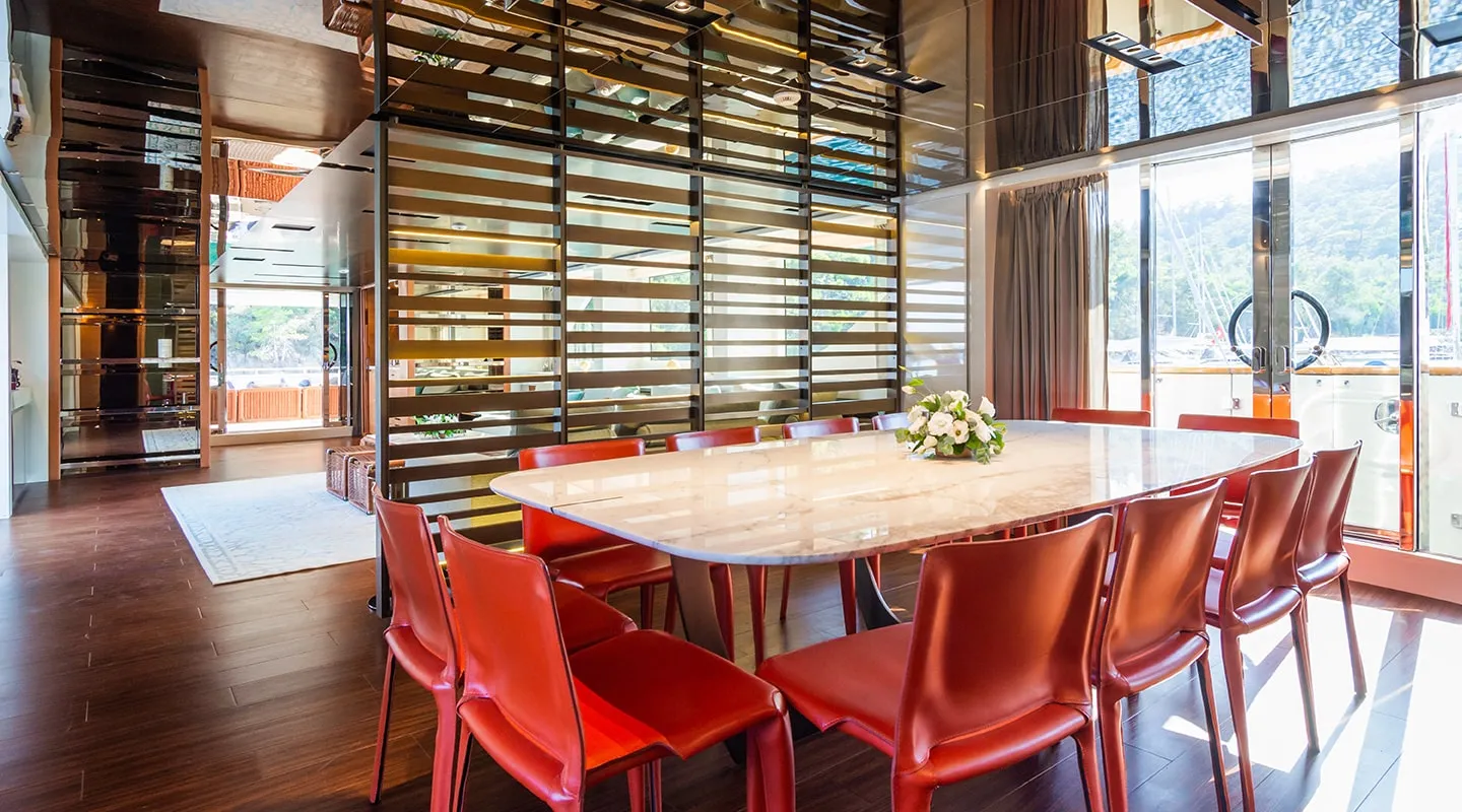 TAKARA ONE Dinning area