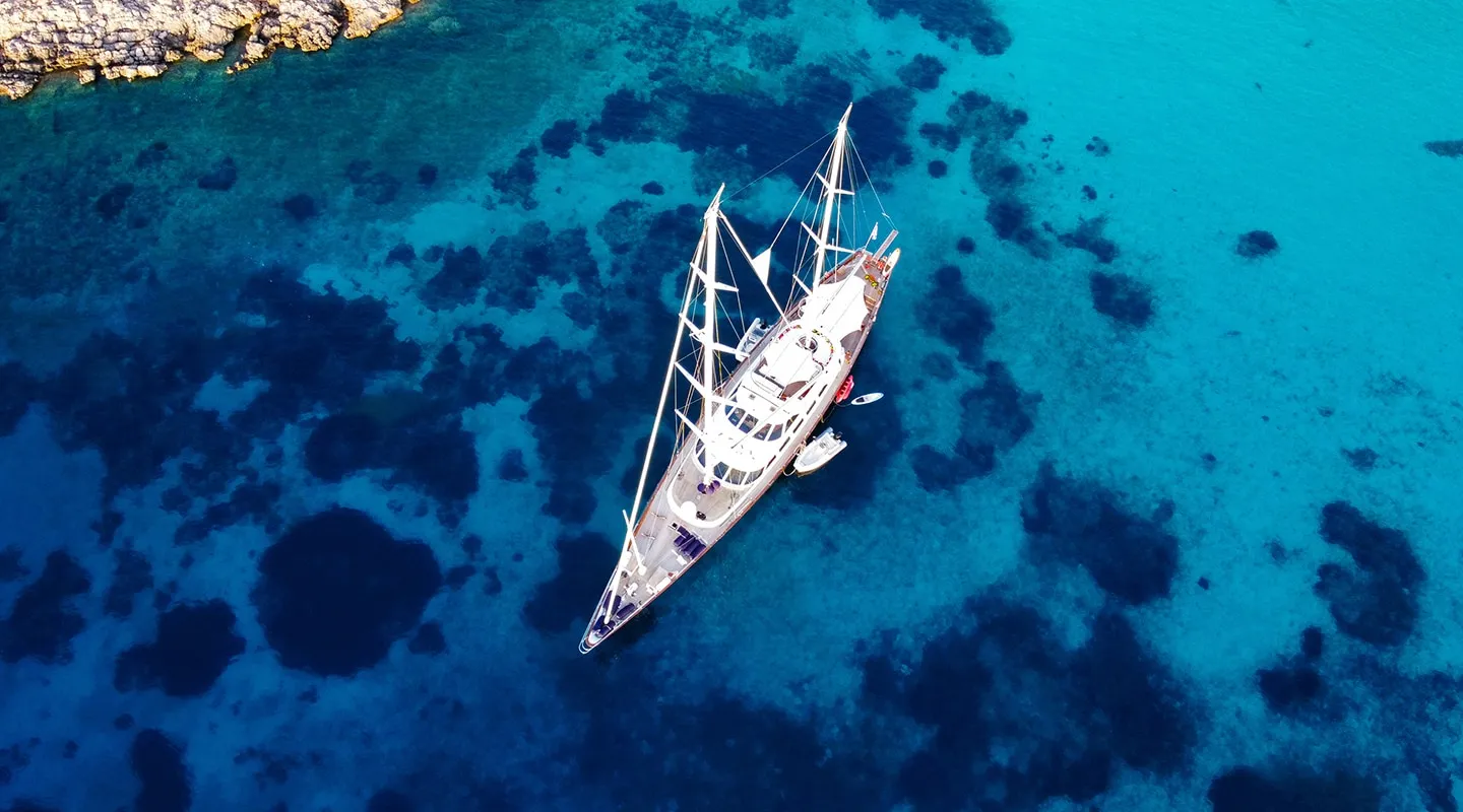 TAMARITA Aerial view