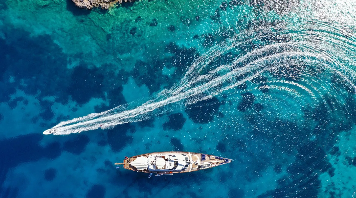 TAMARITA Aerial view