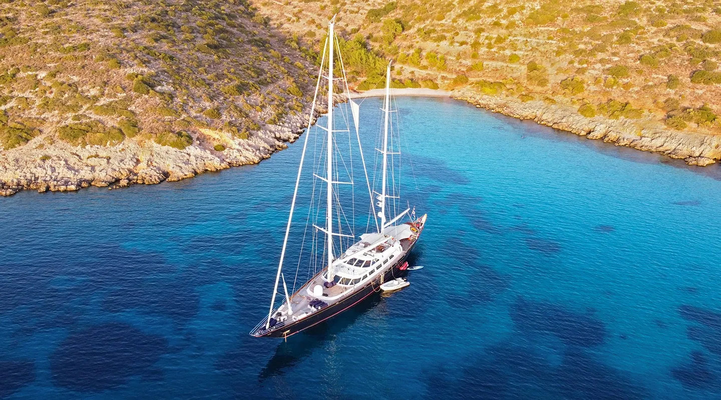 TAMARITA Anchored