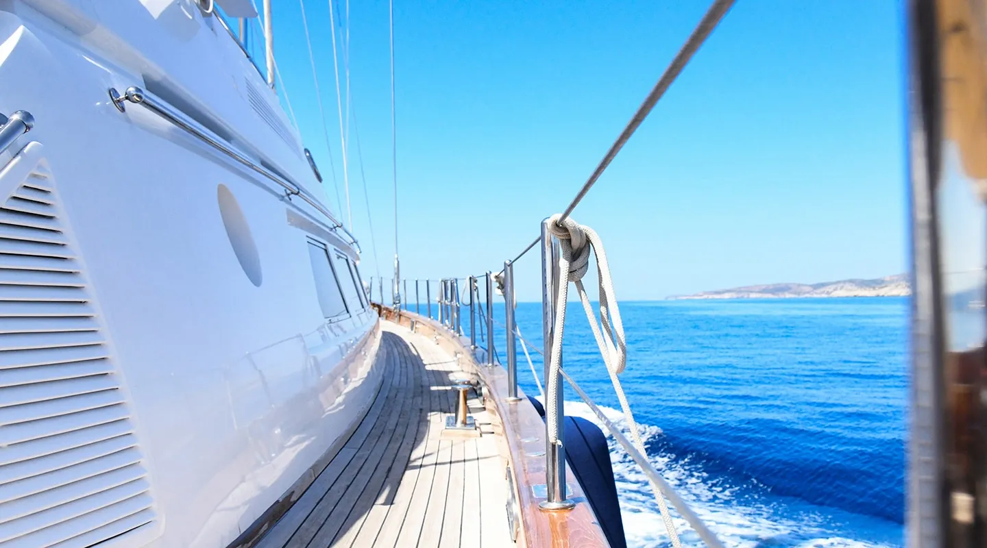 TAMARITA Side deck
