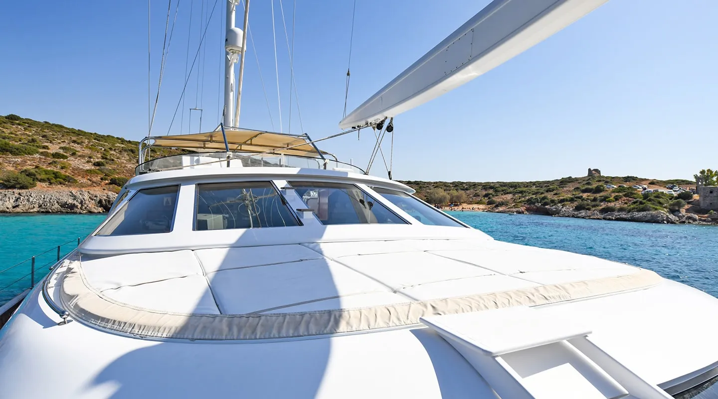 TAMARITA Sun deck