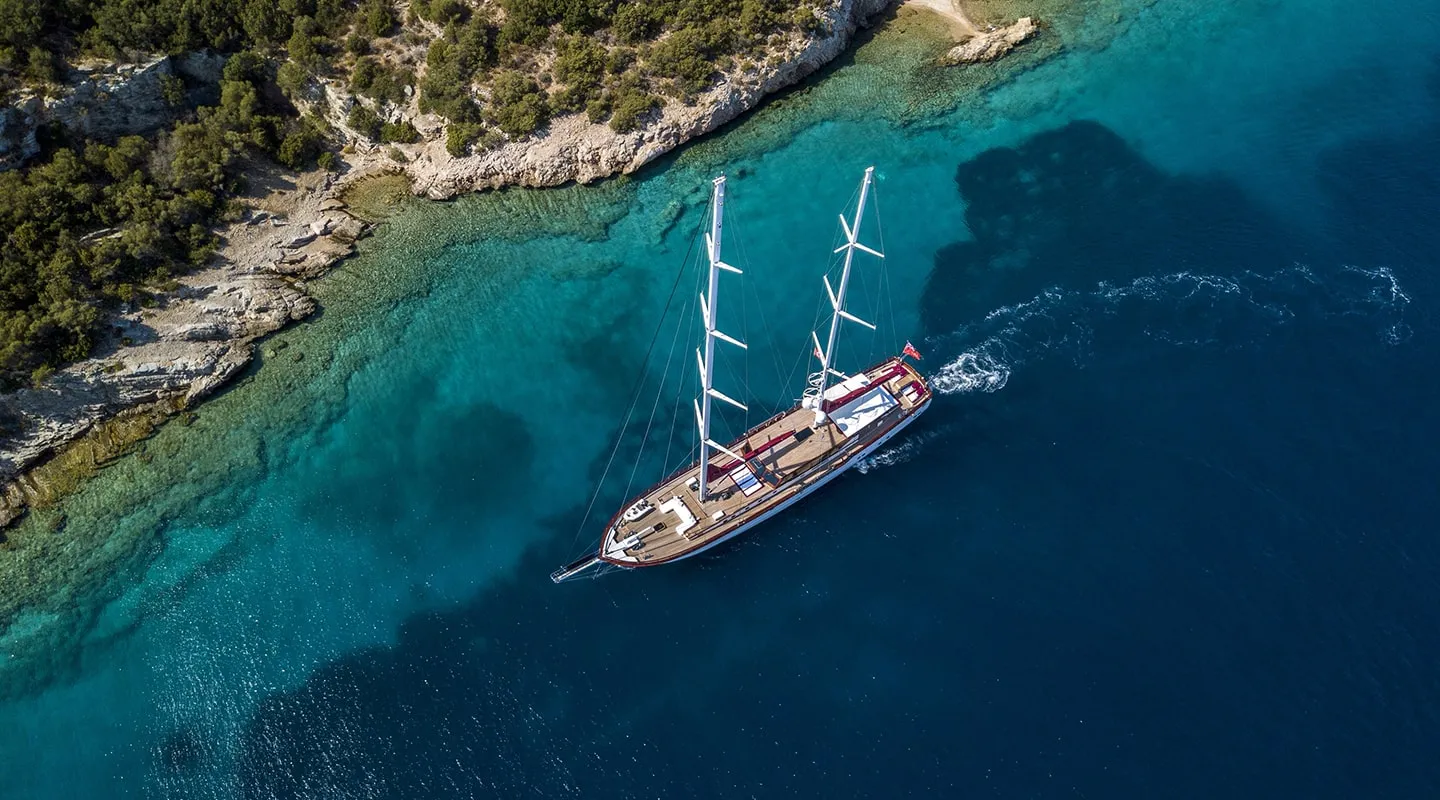 THAT'S AMORE Aerial view