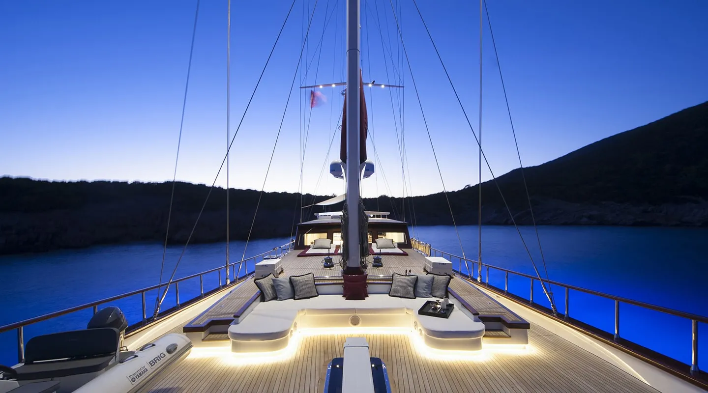 THAT'S AMORE At night