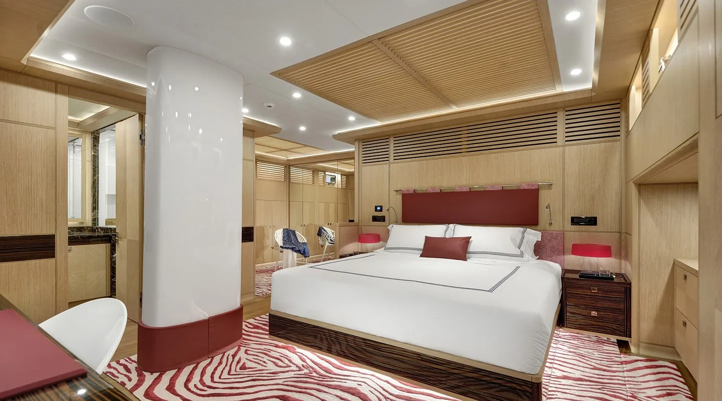 THAT'S AMORE Master cabin