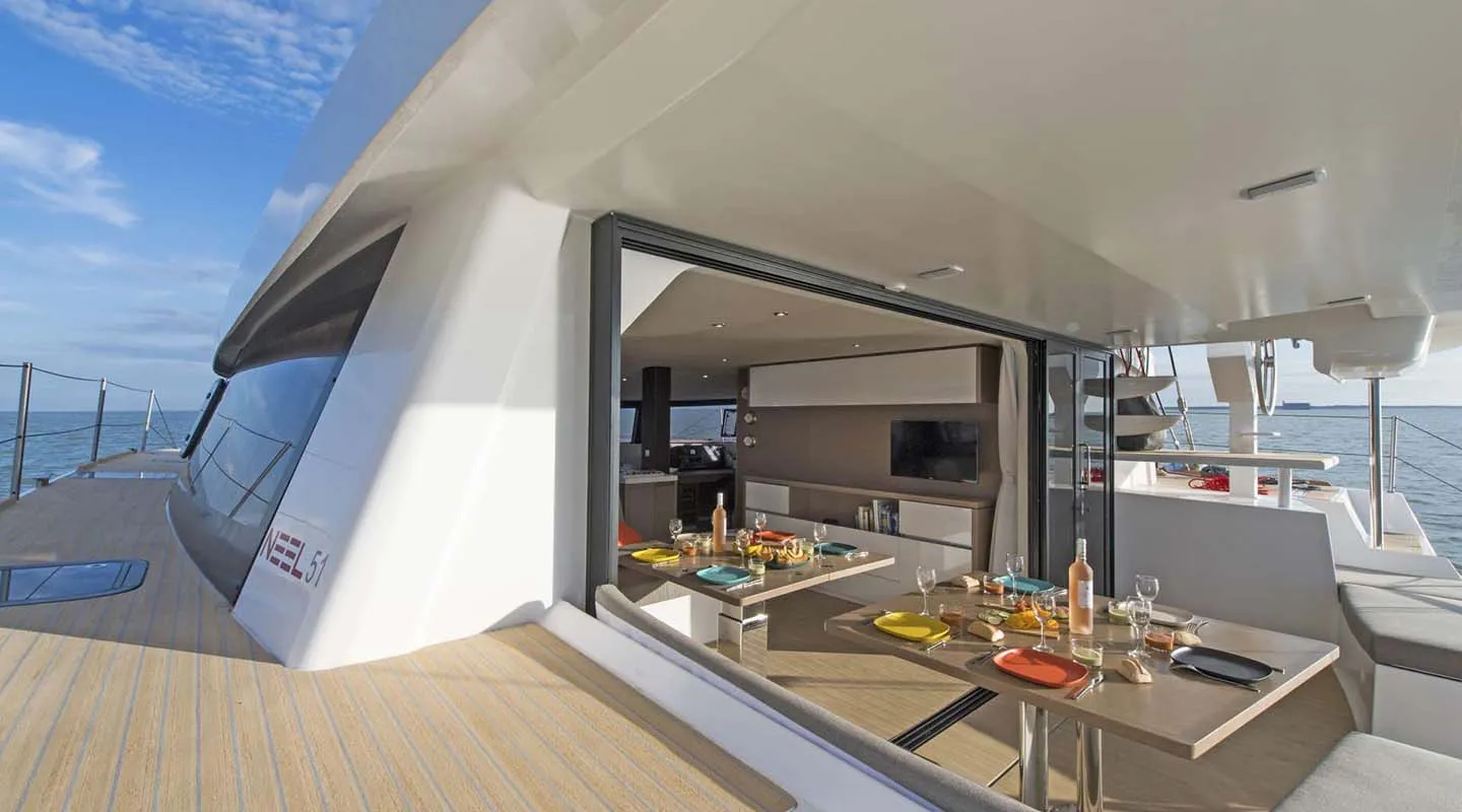 TRILOGY Aft deck
