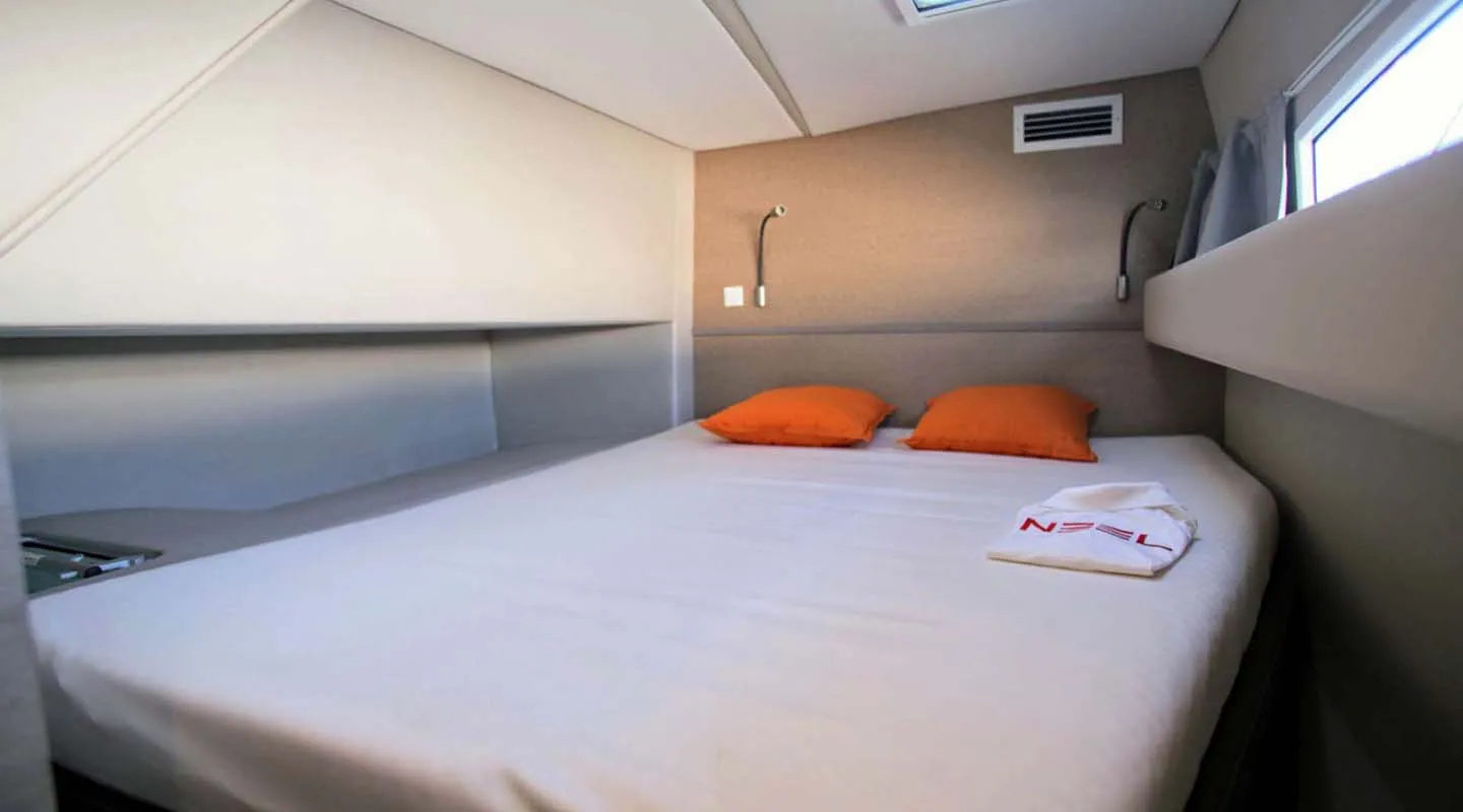 TRILOGY Double cabin
