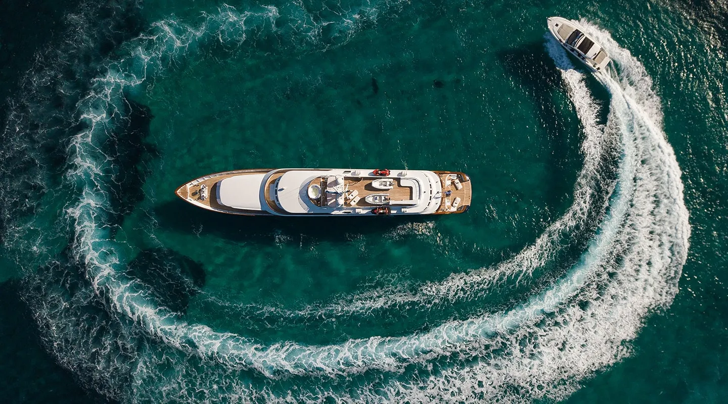 WIND OF FORTUNE Aerial view