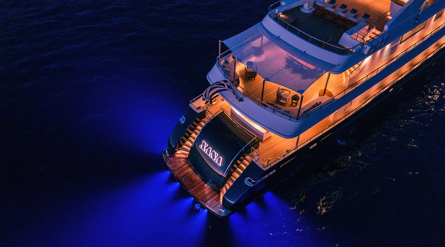 XANA At night