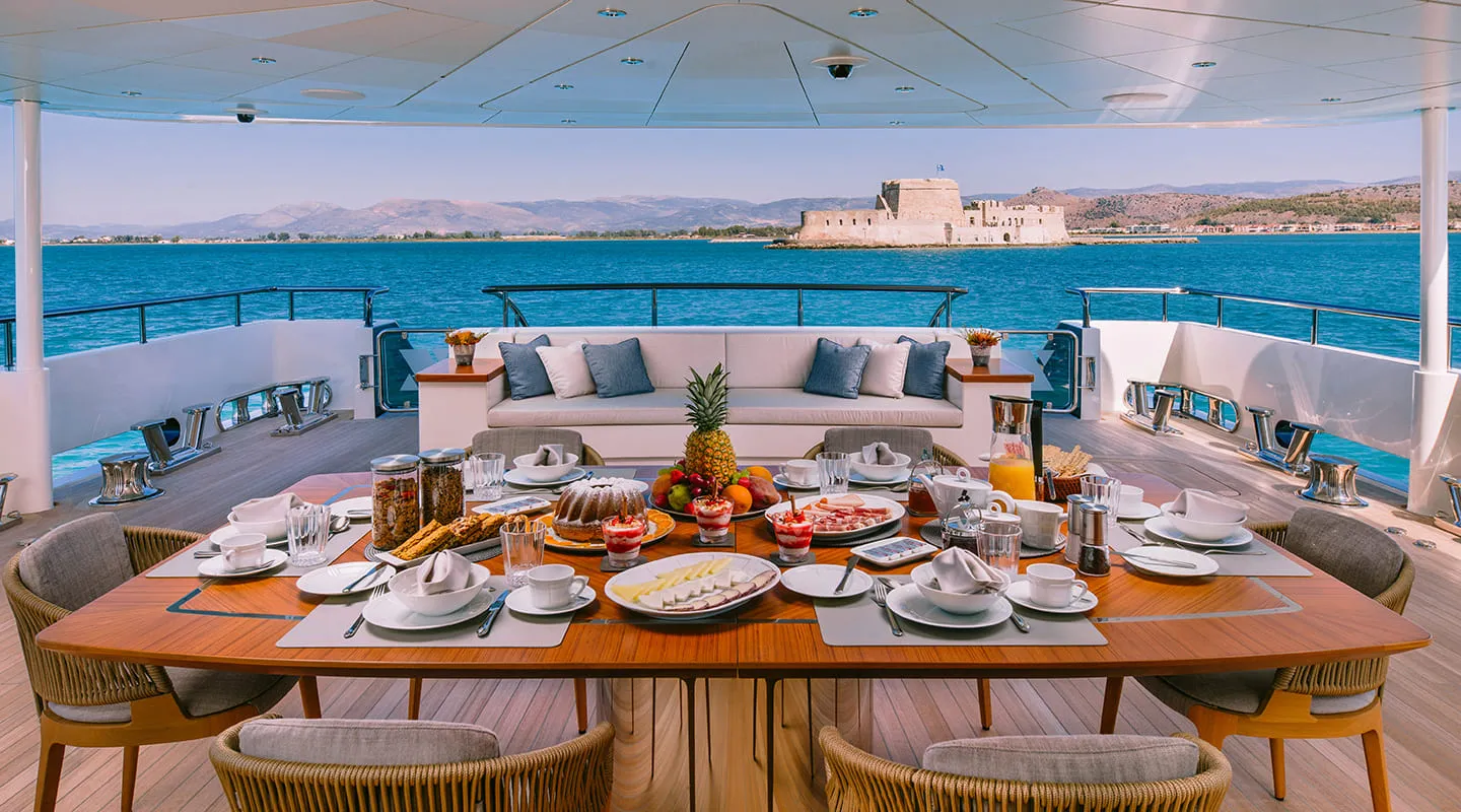 XANA Main deck aft